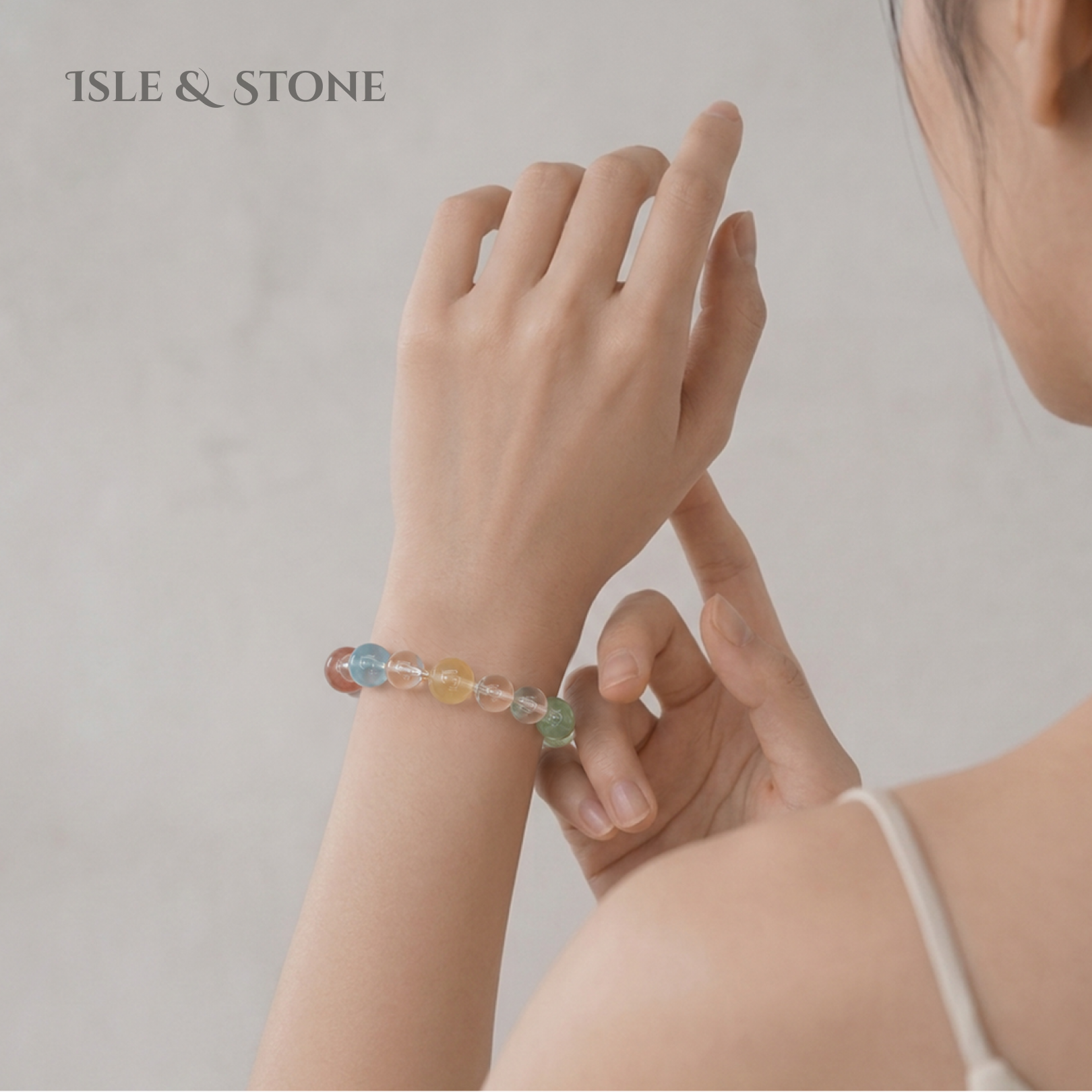 Five Moods of the Isle Bracelet