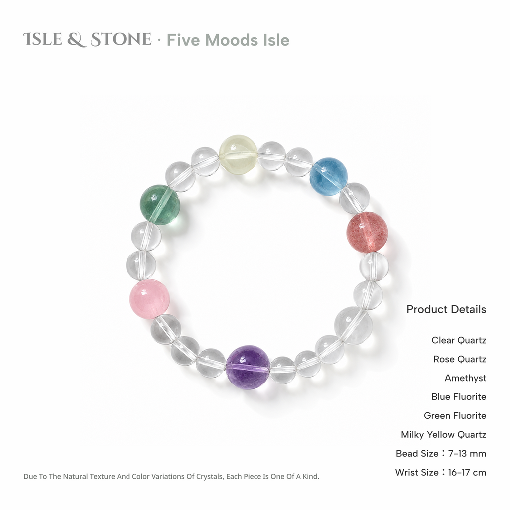 Five Moods of the Isle Bracelet