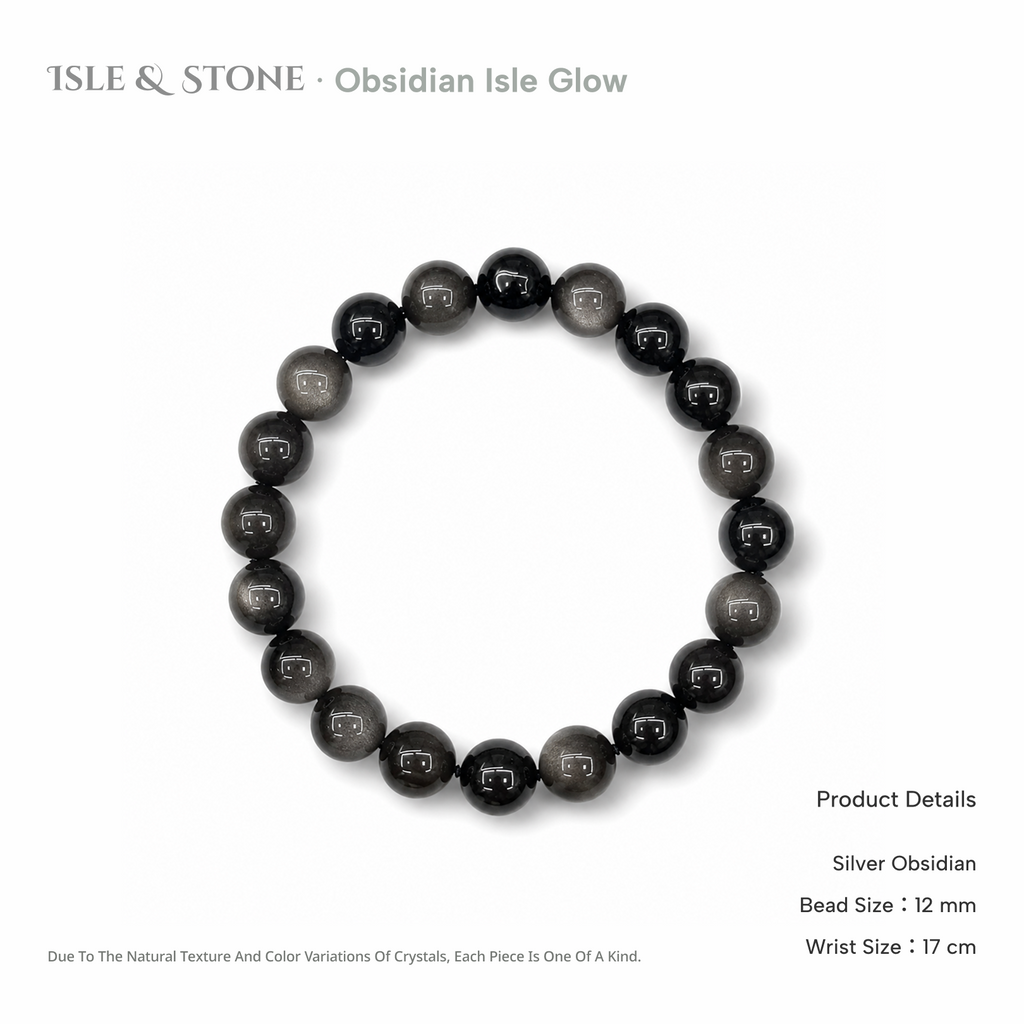 Silver Night on Stone Isle Bracelet