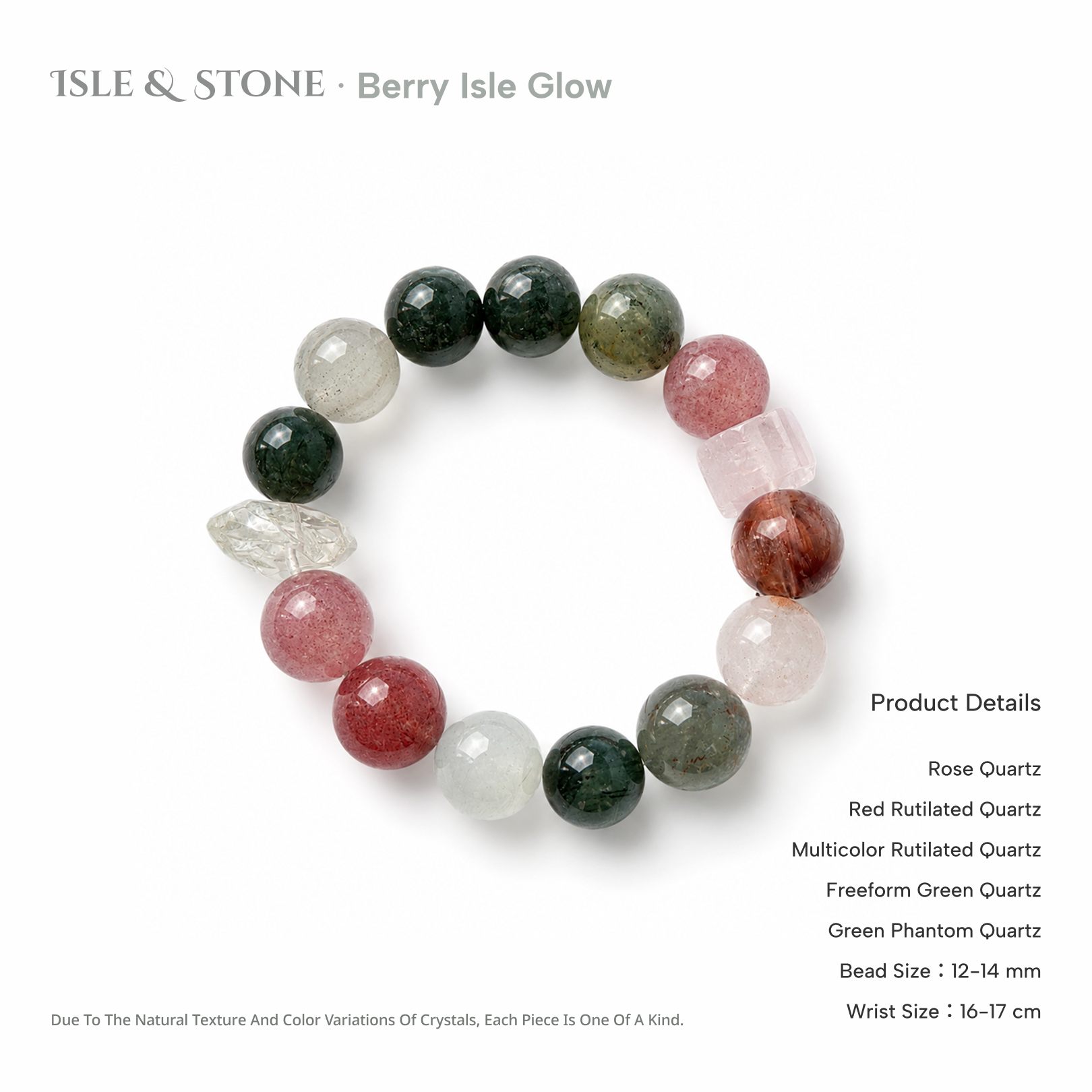 Berry Isle Glow Bracelet
