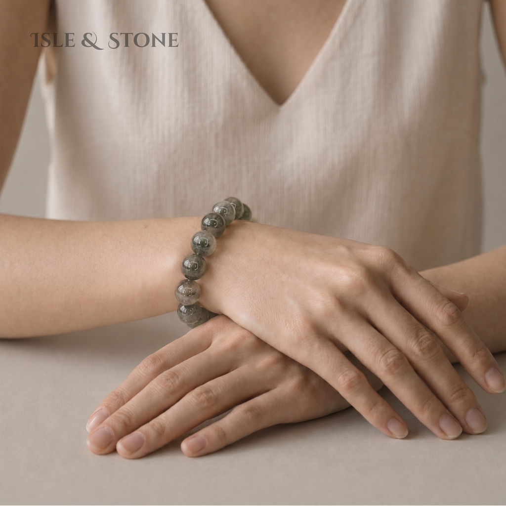 Echoes in the Strata Bracelet