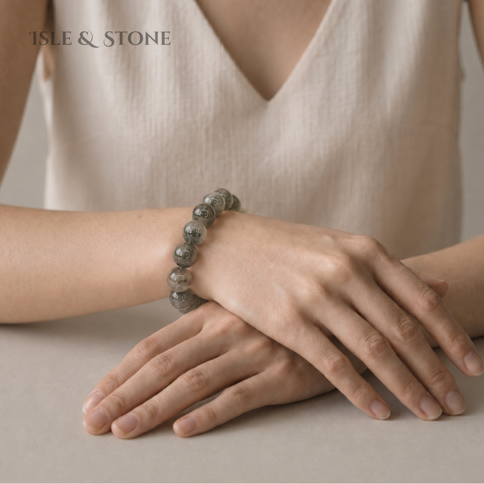 Echoes in the Strata Bracelet