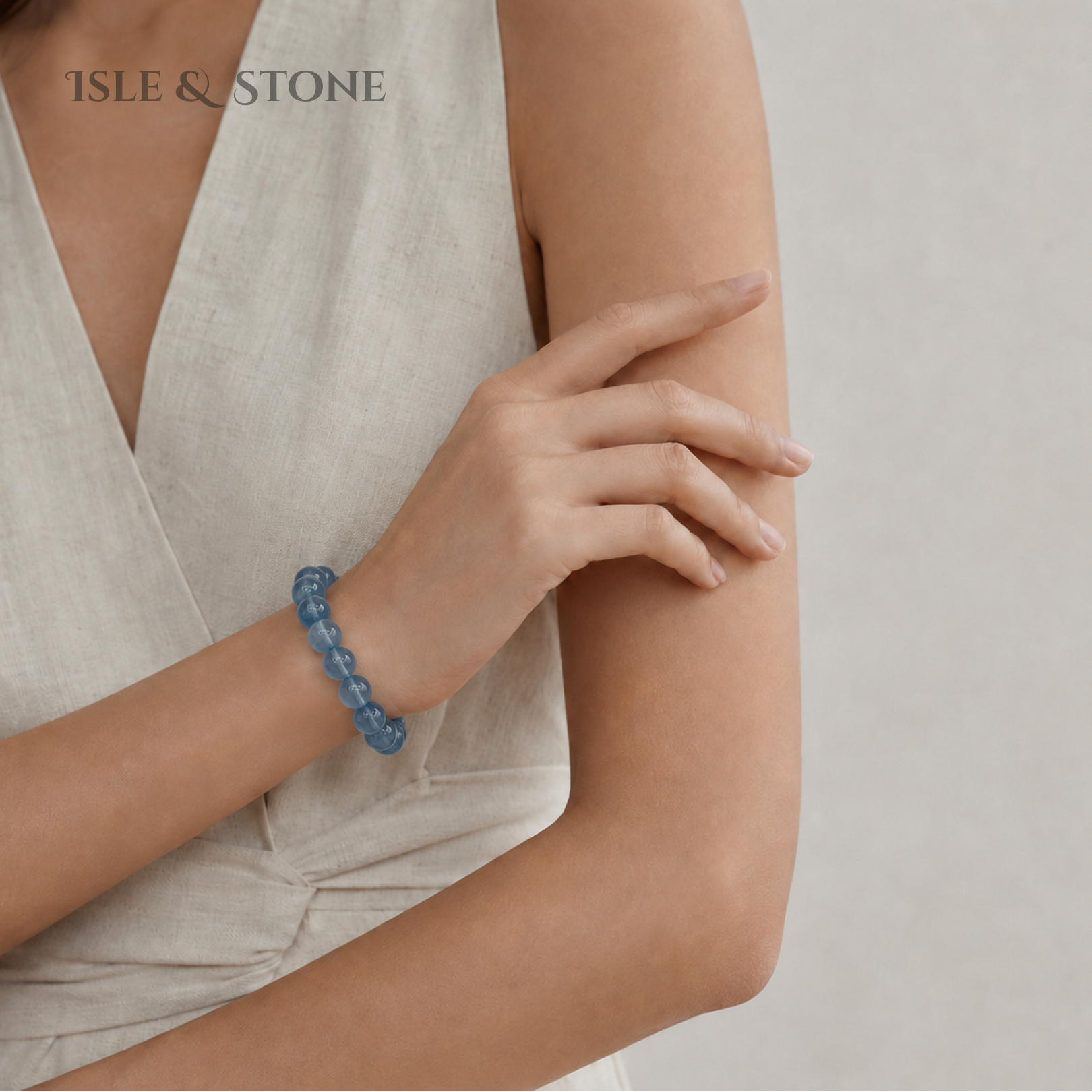 Still Blue Tide Bracelet