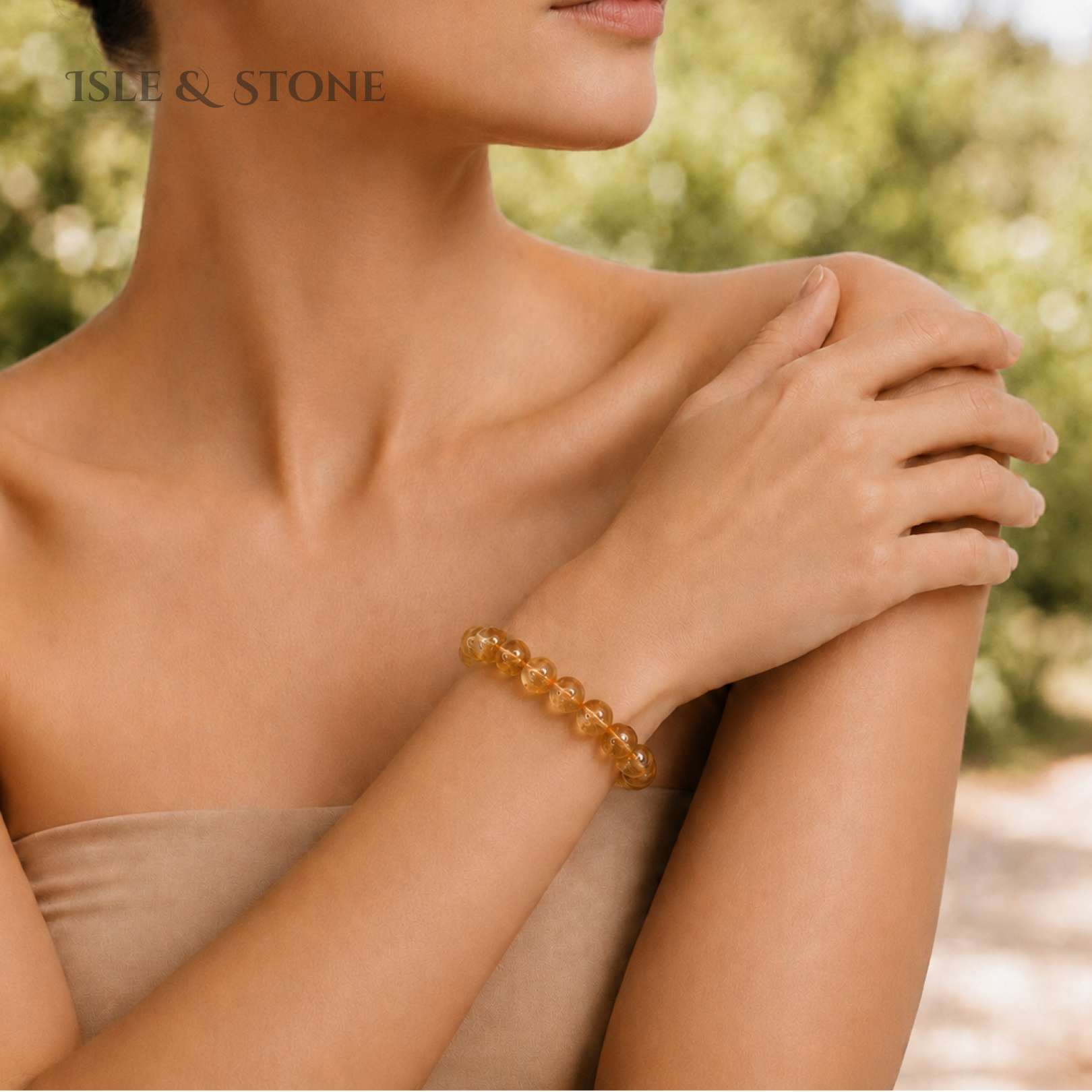 Warm Isle Glow Bracelet