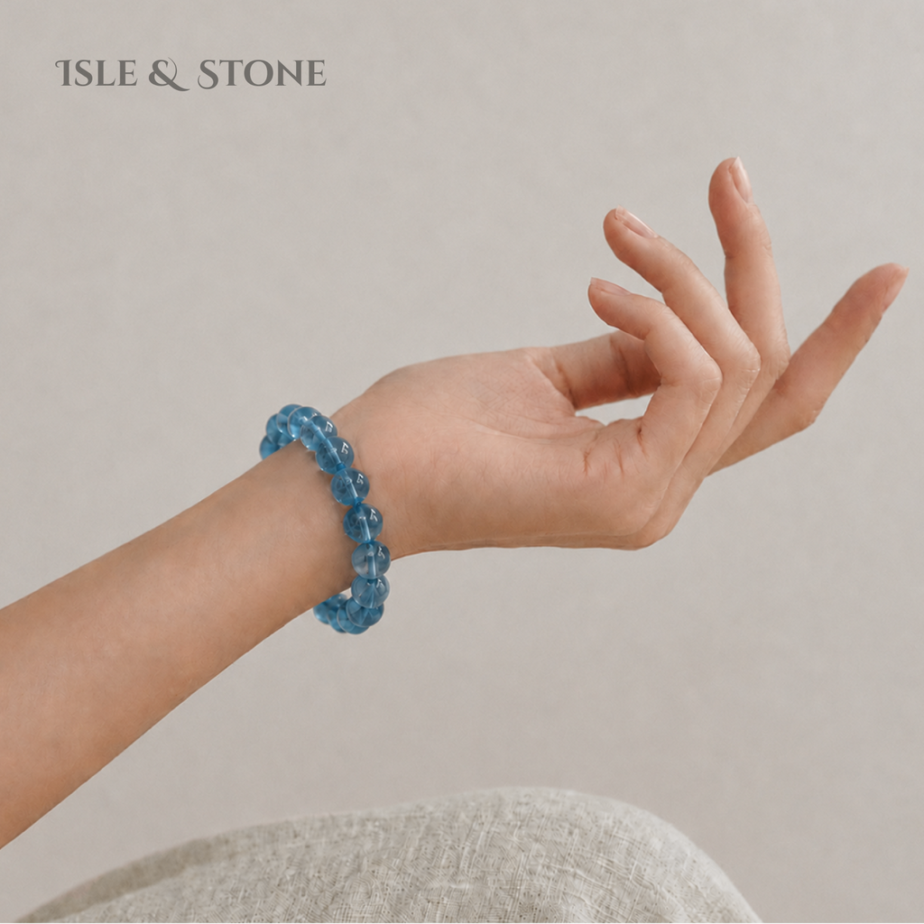 Still Blue Tide Bracelet