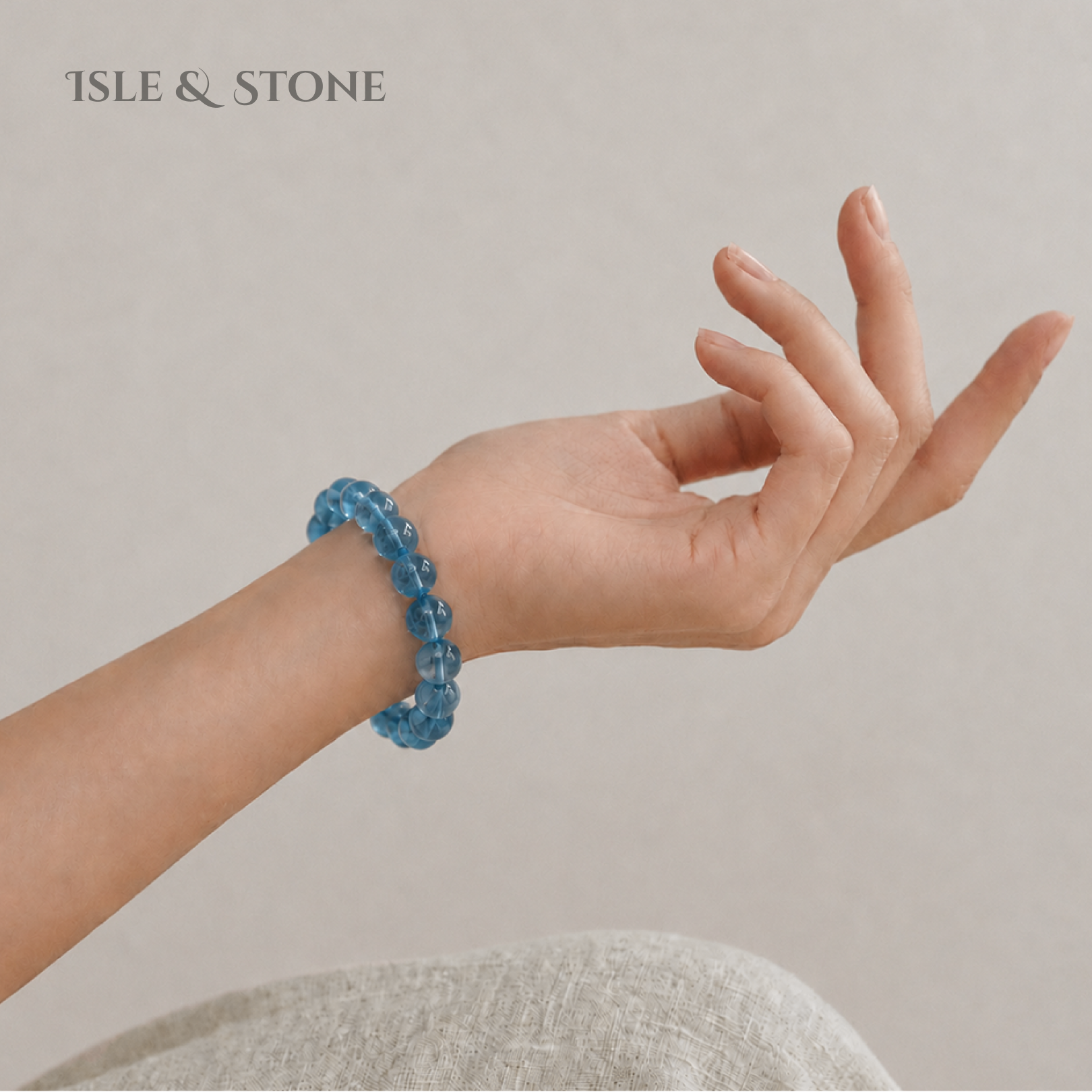 Still Blue Tide Bracelet