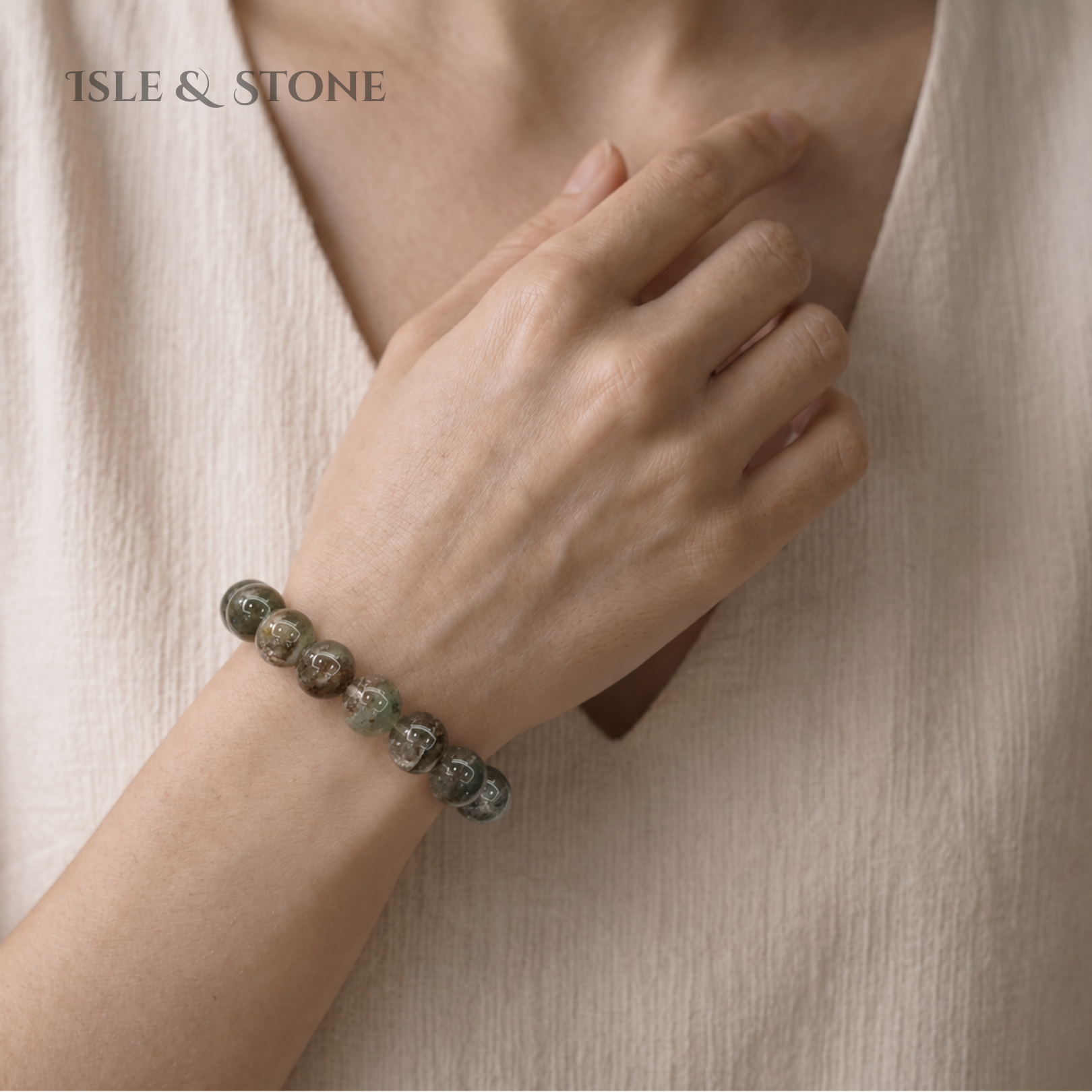 Echoes in the Strata Bracelet