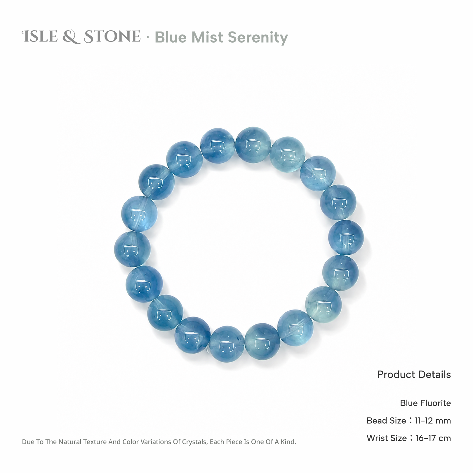 Still Blue Tide Bracelet