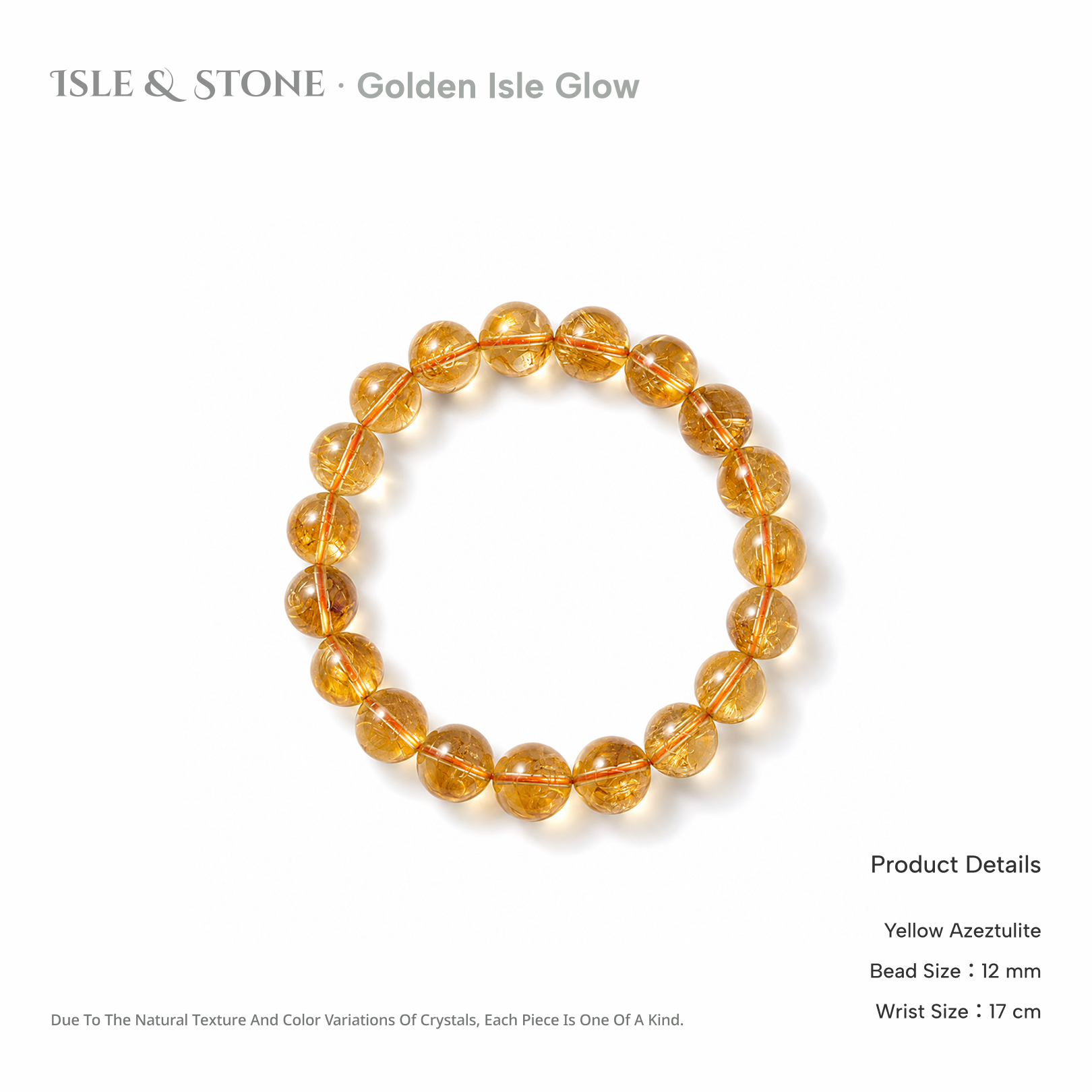 Warm Isle Glow Bracelet