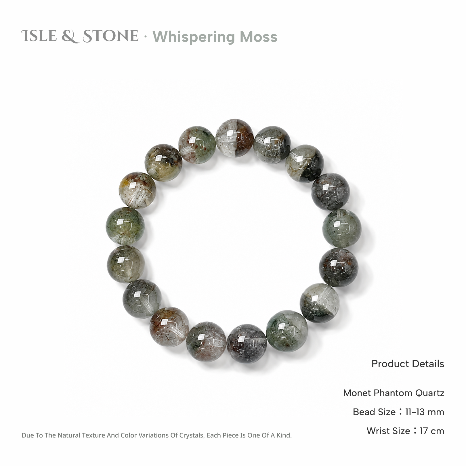 Echoes in the Strata Bracelet