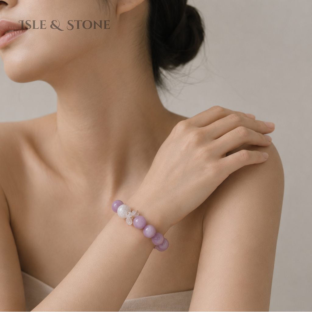 Iris at Sea Bracelet