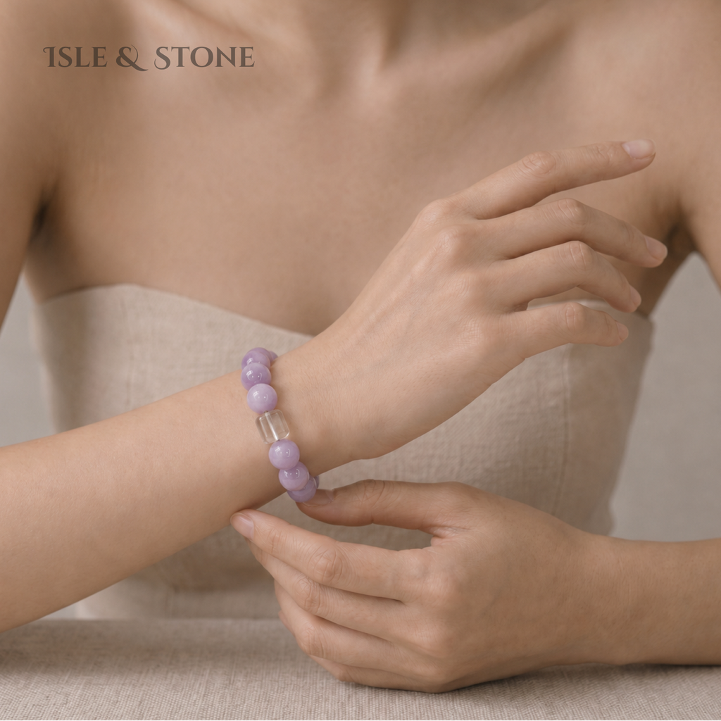Iris at Sea Bracelet