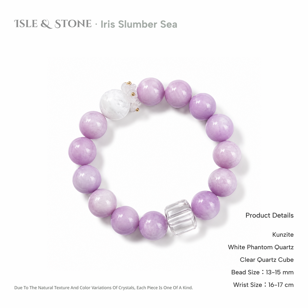 Iris at Sea Bracelet