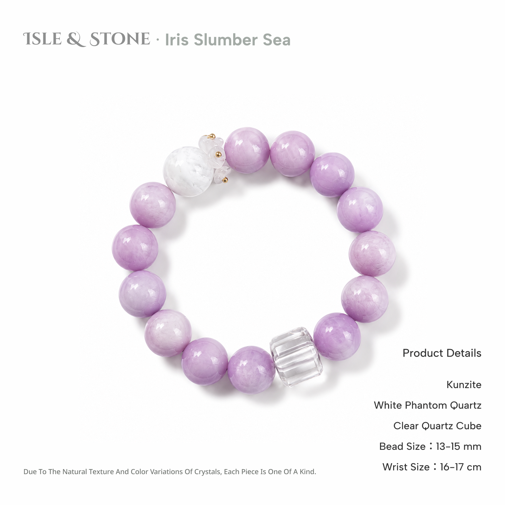 Iris at Sea Bracelet