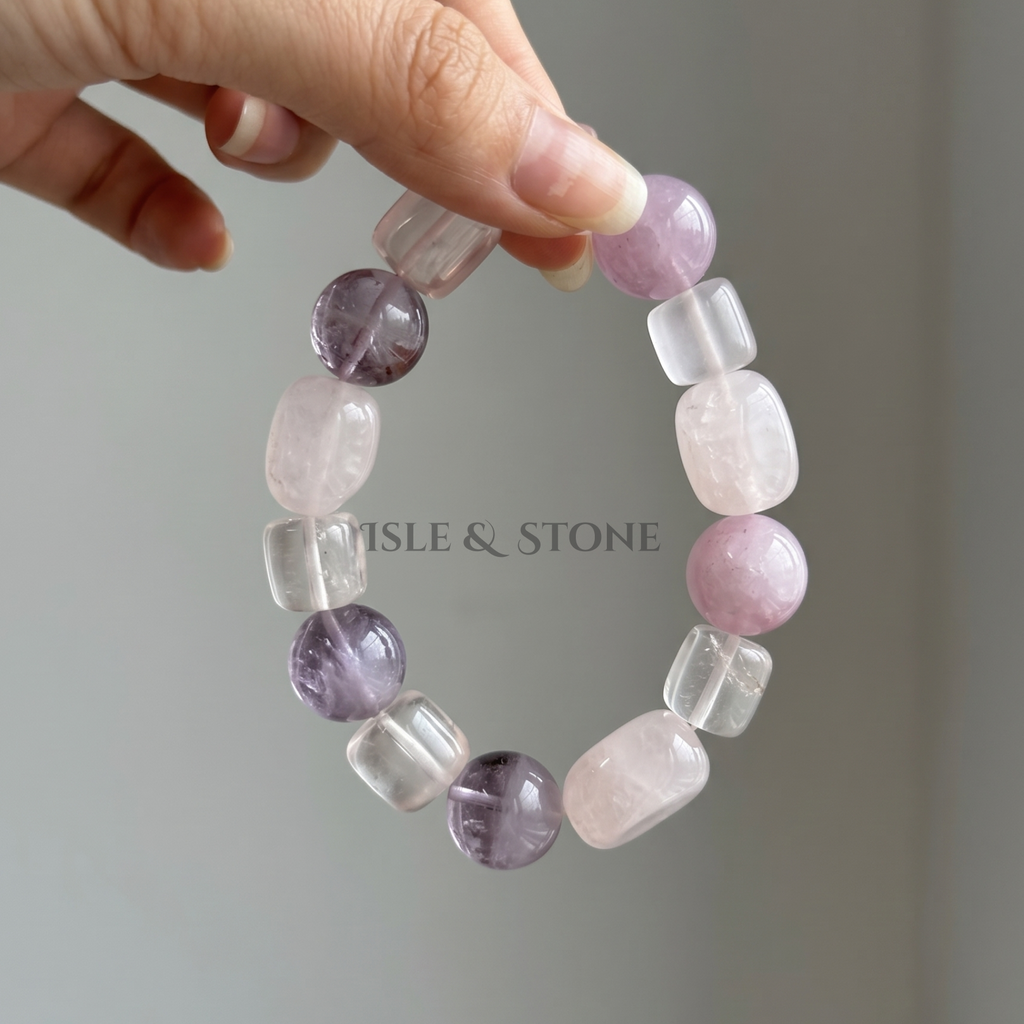 Moonlit Peach Shore Bracelet