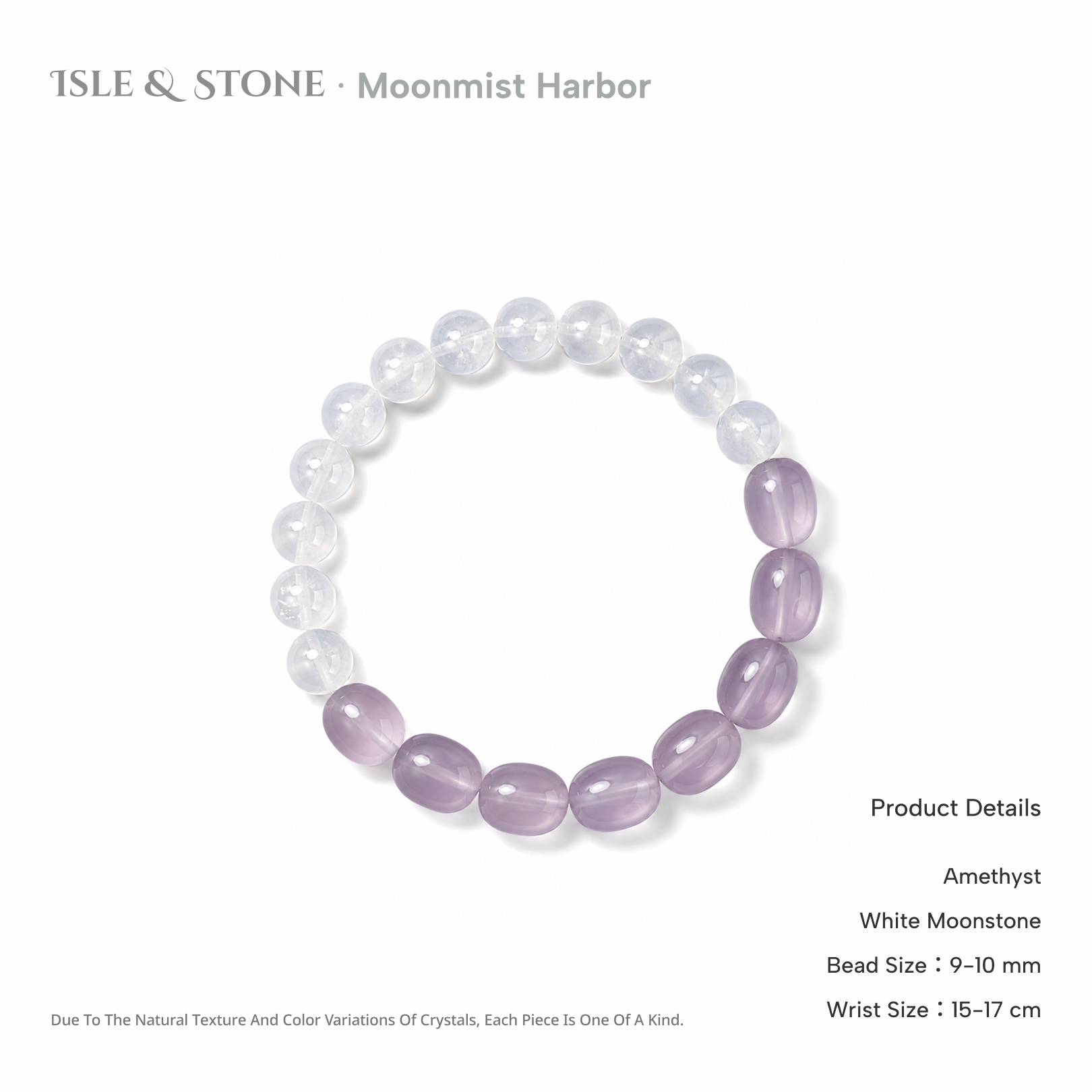 Moonmist Harbor Bracelet