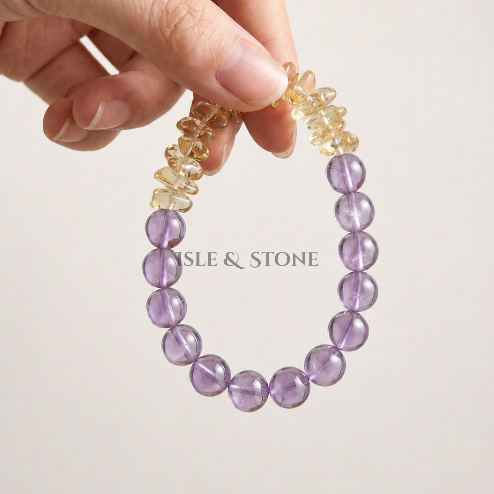 Clear Sky After Violet Mist Bracelet