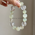 Lime Green Light Bracelet