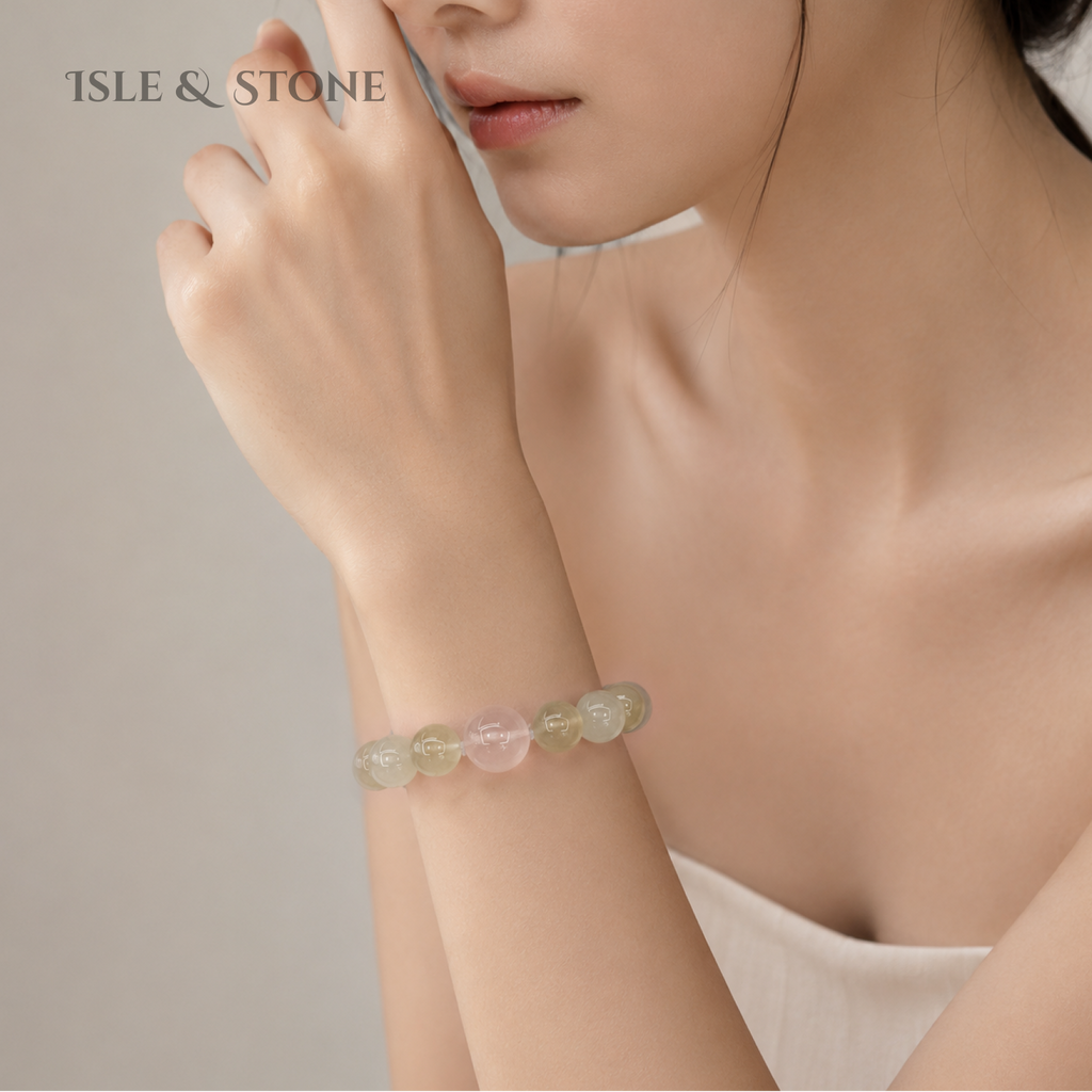 Lime Green Light Bracelet