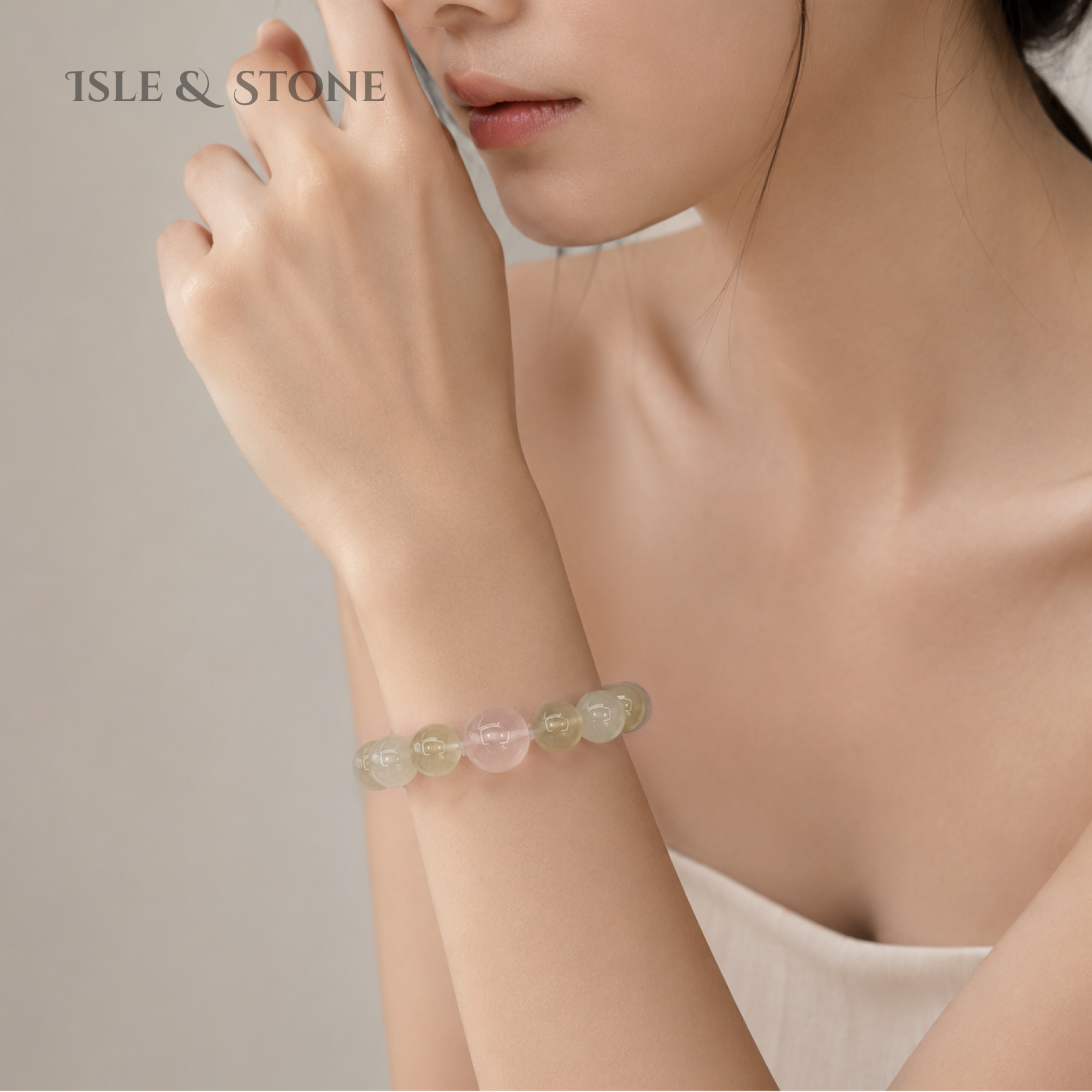 Lime Green Light Bracelet