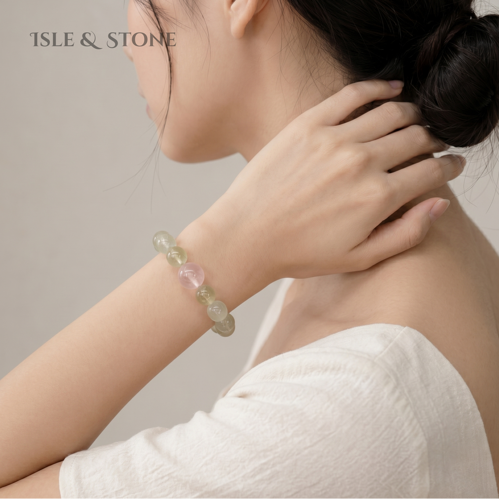 Lime Green Light Bracelet
