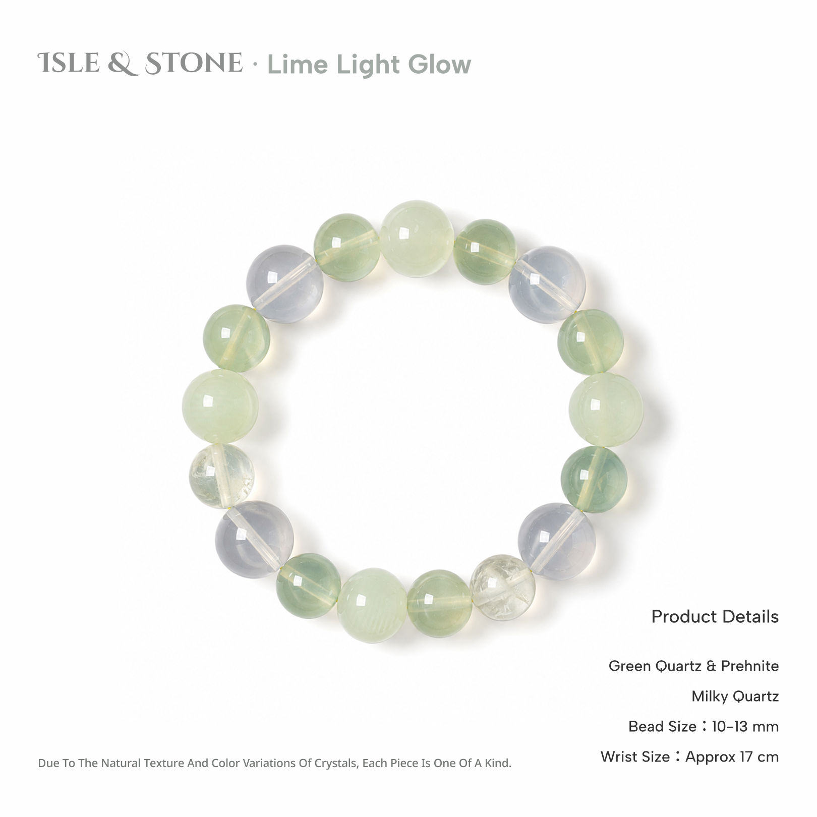 Lime Green Light Bracelet